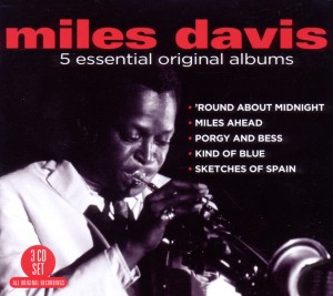 Cover van Davis, Miles – 5 Essential Original Albums