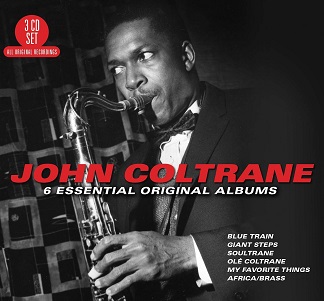 Cover van Coltrane, John – 6 Essential Original Albums
