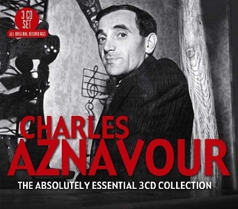 Cover van Aznavour, Charles – Absolutely Essential 3 CD Collection