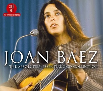 Cover van Baez, Joan – Absolutely Essential 3 CD Collection