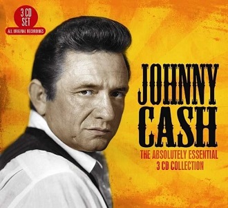 Cover van Cash, Johnny – Absolutely Essential 3 CD Collection