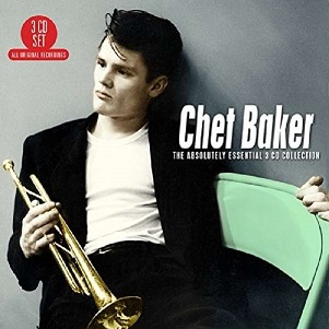 Cover van Baker, Chet – Absolutely Essential 3 CD Collection