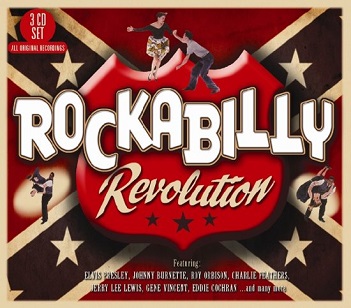 Cover van V/A – Rockabilly Revolution