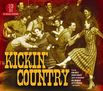 Cover van V/A – Kickin' Country