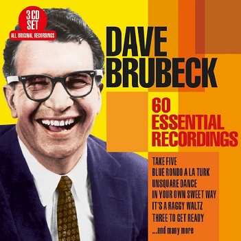 Cover van Brubeck, Dave Quartet, the – 60 Essential Recordings