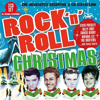 Cover van V/A – Rock 'N' Roll Christmas