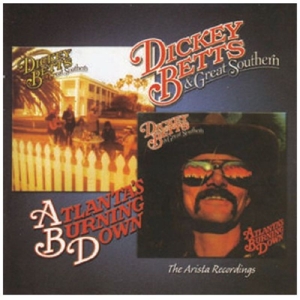 Cover van Betts, Dickey & Great Southern – Atlanta's Burning Down/Great Southern