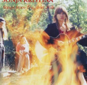 Cover van Kristina, Sonja – Songs From the Acid Folk