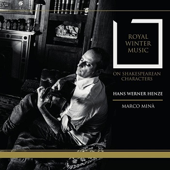 Cover van Mina', Marco – Royal Winter Music On Shakesperian Characters [CD+