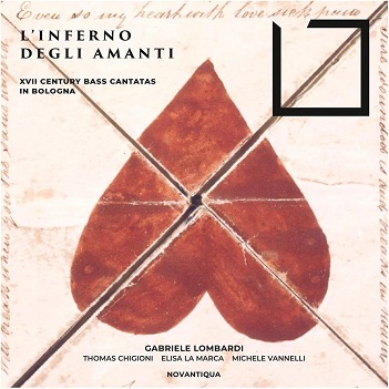 Cover van Lombardi, Gabriele-Michelevannelli-Elisa La Marca- – Inferno Degli Amanti