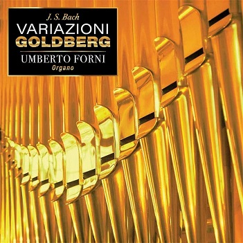 Cover van Forni, Umberto – Bach: Variazioni Goldberg