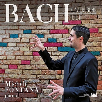 Cover van Fontana, Michele – Bach - Klavierubung Part Ii