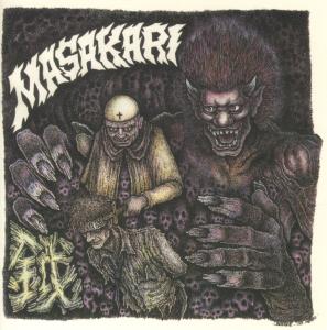 Cover van Masakari – The Prophet Feeds