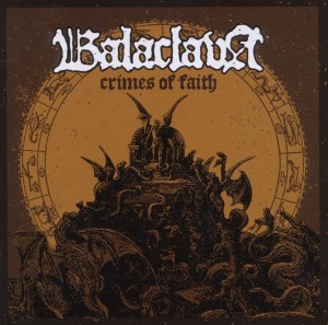 Cover van Balaclava – Crimes of Faith