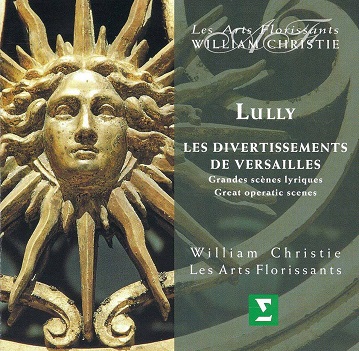 Cover van Les Arts Florissants – Divertissements De Versailles