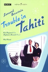 Cover van Bernstein, Leonard – Trouble In Tahiti