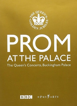 Cover van V/A – Prom At the Palace
