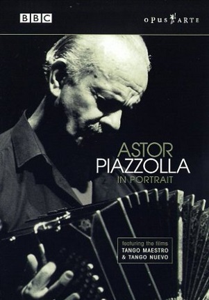 Cover van Piazzolla, Astor – Astor Piazzolla In Portra