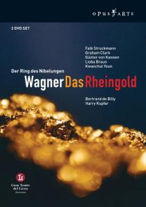 Cover van Gatti, Daniele – Das Rheingold