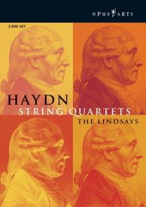 Cover van Bernstein, Leonard – Haydn: Six String Quartets, Op.76