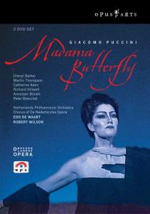 Cover van V/A – Madama Butterfly