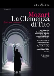 Cover van Peter Schmidl, Wiener Philharm – La Clemenza Di Tito