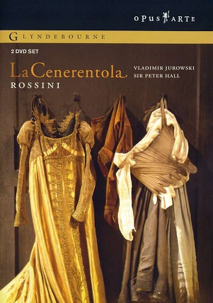 Cover van Von Stade, Frederica – Rossini: La Cenerentola
