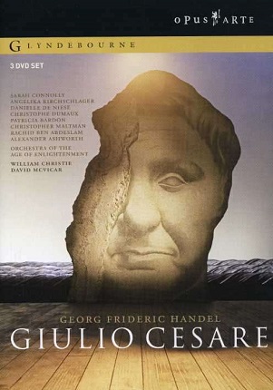 Cover van Connolly, Sarah & Orchestra of the Age of Enlightenment & William Christie – Georg Frideric Handel: Giulio Cesare