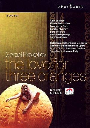 Love For Three Oranges
