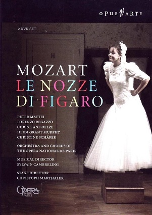 Cover van Peter Schmidl, Wiener Philharm – Le Nozze Di Figaro