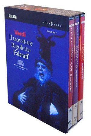 Falstaff/Il Trovatore/Rig