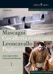 Cover van Kaufmann, Jonas – Cavalleria Rusticana/Pagl
