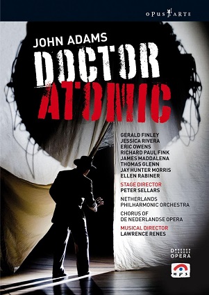 Cover van Adams, John – Doctor Atomic
