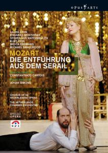 Cover van Peter Schmidl, Wiener Philharm – Die Entfuhrung Aus Dem Serail