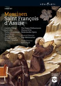 Cover van Messiaen, O. – Saint Francois D'assise