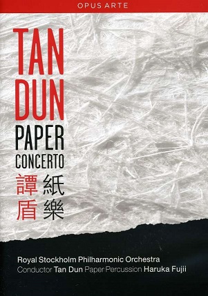 Cover van Dun, Tan – Paper Concerto