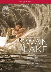 Cover van Jarvi, Kristjan – Tchaikowsky: Swan Lake