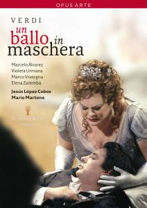 Cover van Harnoncourt, Nikolaus – Un Ballo In Maschera
