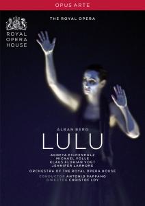 Cover van Royal Concertgebouw Orchestra – Lulu - Salzburger Festspiele