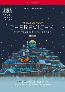 Cover van Jarvi, Kristjan – Cherevichki