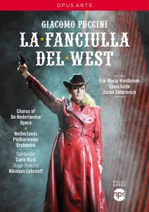 Cover van V/A – La Fanciulla Del West