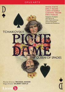 Cover van Jarvi, Kristjan – Pique Dame