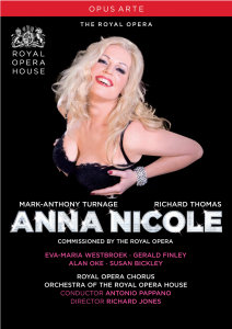 Cover van Turnage, M.A. – Anna Nicole