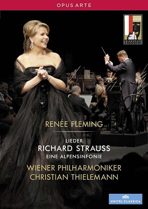 Cover van Royal Concertgebouw Orchestra – Renee Fleming In Concert:Lieder