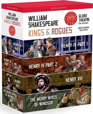 Cover van Kampen, C. Van – Kings & Rogues: Henry Iv/Henry Viii/the Merry Wives of Windsor