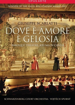 Dove E Amore E Gelosia