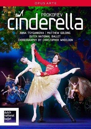 Cover van onbekende artiest – Prokofiev - Cinderella