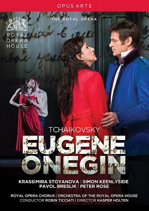 Cover van Jarvi, Kristjan – Eugene Onegin
