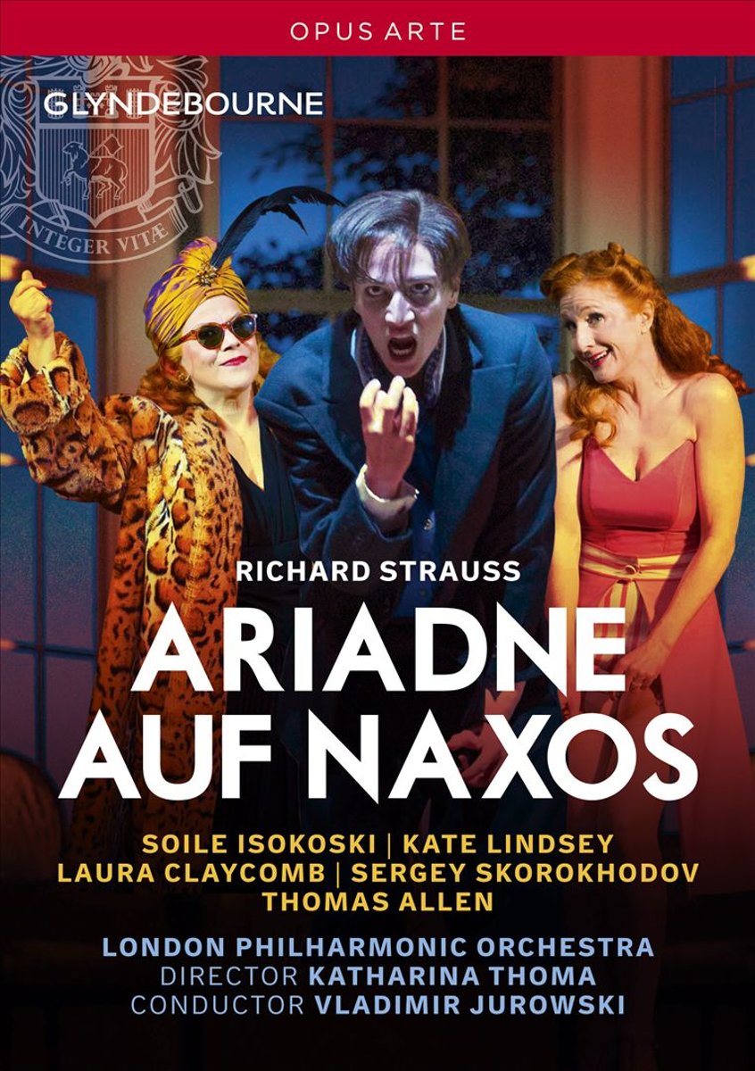 Cover van Royal Concertgebouw Orchestra – Ariadne Auf Naxos