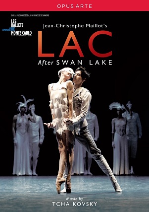 Cover van Jarvi, Kristjan – Lac Des Cygnes